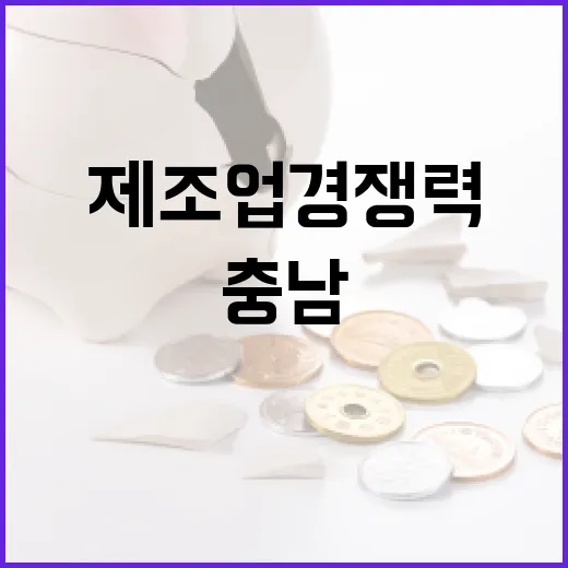 충남, AI로 제조업 경쟁력 강화 나선다