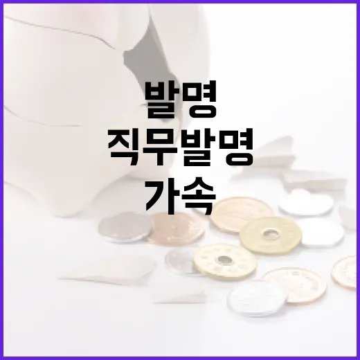 직무발명 규제 완화로 기술혁신 가속