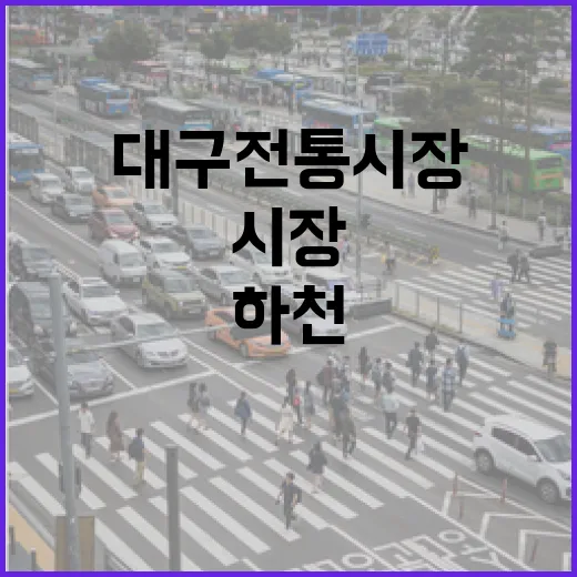대구 전통시장·하천둔치 주차 스마트화 추진