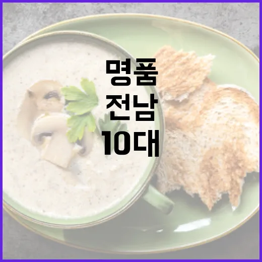 전남이 엄선한 10대 명품 쌀