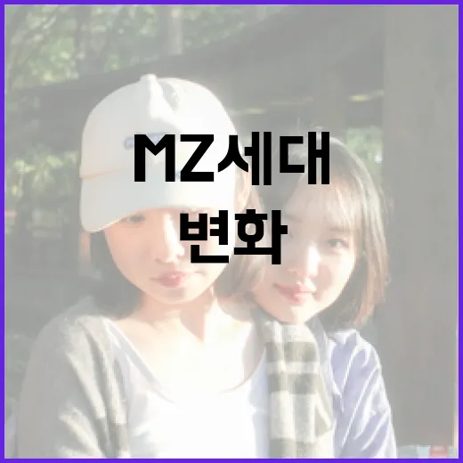 MZ세대 영화관 이용 변화와 과제