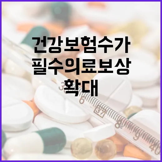 지역·필수의료 보상 대폭 확대, 건강보험 수가체계 전면 개편