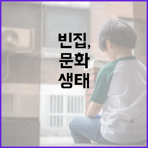부산 빈집, 문화와 생태 공간으로 재탄생