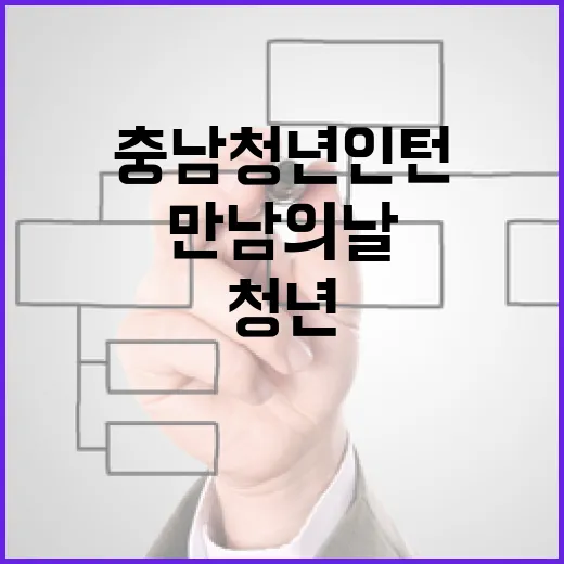 충남 청년인턴 만남의 날 현장 매칭 성료