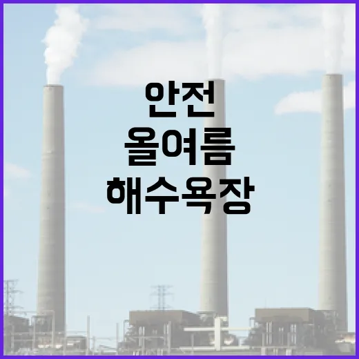 안전한 동해 해수욕장, 올여름 강원도에서 즐기세요