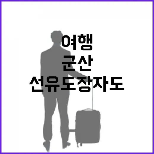군산 선유도 장자도 도보 여행 완벽 가이드