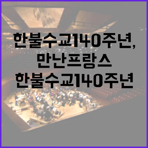 한불 수교 140주년, 소제동서 만난 프랑스 예술
