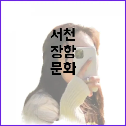 서천 장항도시탐험역, 문화와 역사의 만남