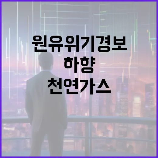 원유 위기경보 '주의'로 하향, 천연가스는 해제