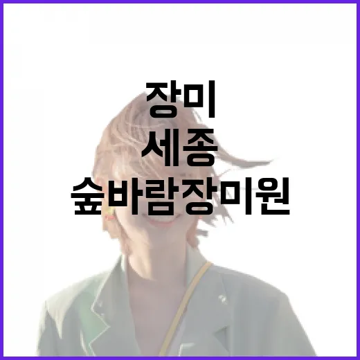 세종 숲바람장미원 장미의 색과 의미