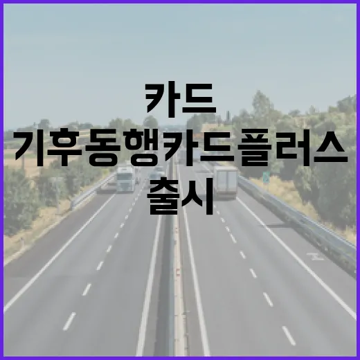 기후동행카드 플러스 출시 임박, 혜택과 전환법 총정리