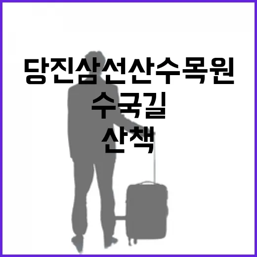 당진 삼선산수목원 수국길과 전망대 산책