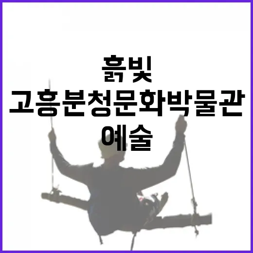 고흥분청문화박물관, 흙빛 예술의 향연