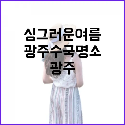 광주 수국 명소에서 만나는 싱그러운 여름