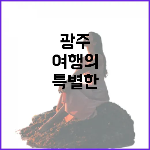 광주 동명동 여행자의 ZIP, 특별한 여행의 시작