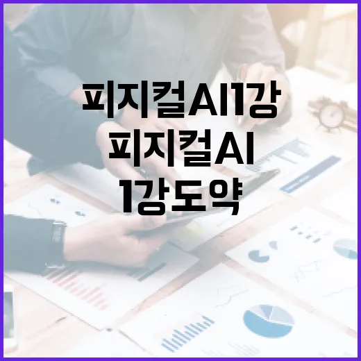 대한민국 피지컬 AI 1강 도약 전략 발표