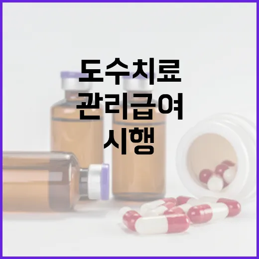 도수치료 가격 표준화, 관리급여 첫 시행