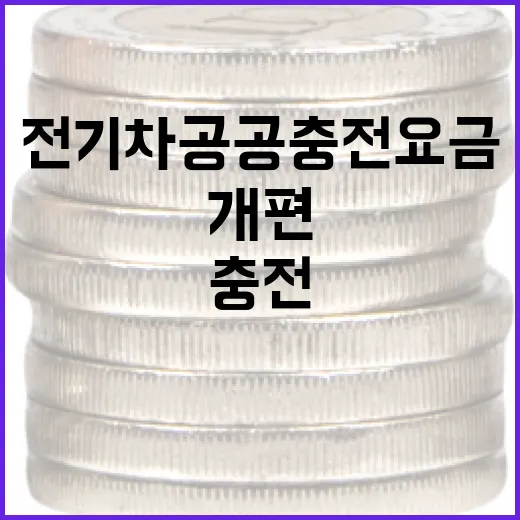 전기차 공공충전요금 대대적 개편