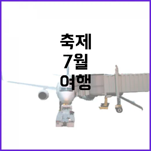7월 정선 여행, 축제와 자연의 만남
