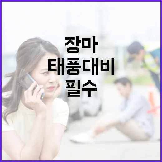 장마·태풍 대비 보험 가입 필수
