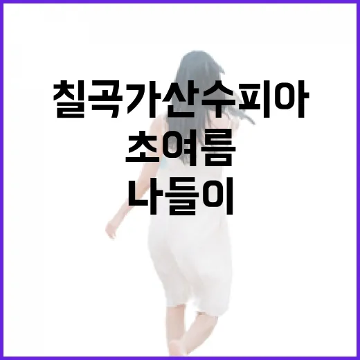 초여름 녹음 가득 칠곡 가산수피아 나들이