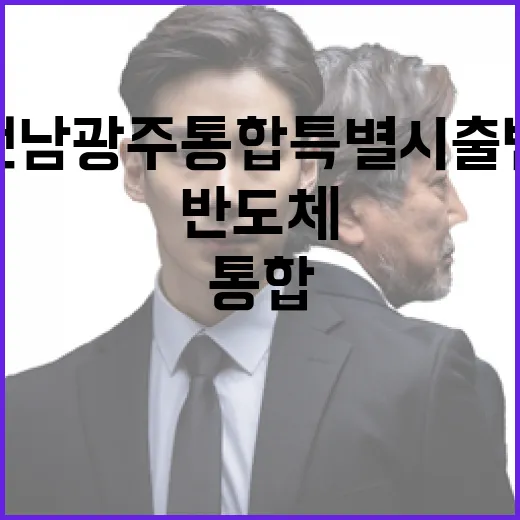 전남광주통합특별시 출범, 반도체 메카 도약 선언