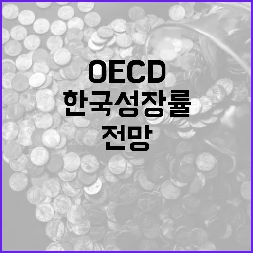 OECD, 한국 성장률 2.6% 전망과 구조개혁 강조
