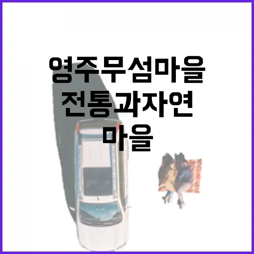 영주 무섬마을, 초여름의 전통과 자연