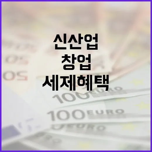 신산업 창업 세제혜택 확대는 아직 결정 안돼