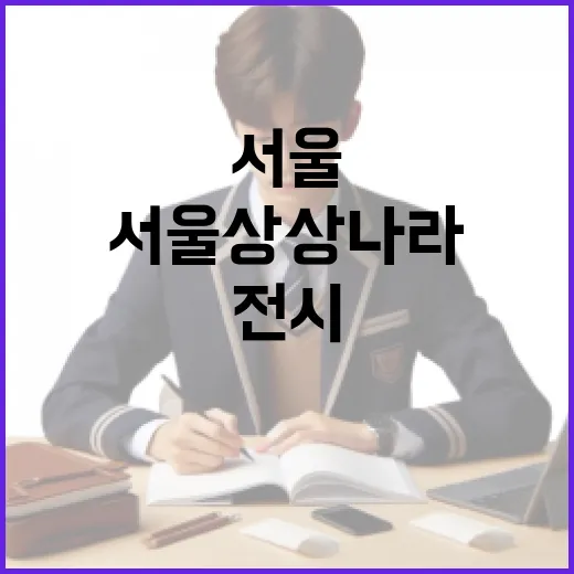 서울상상나라 그림책 전시 체험 안내