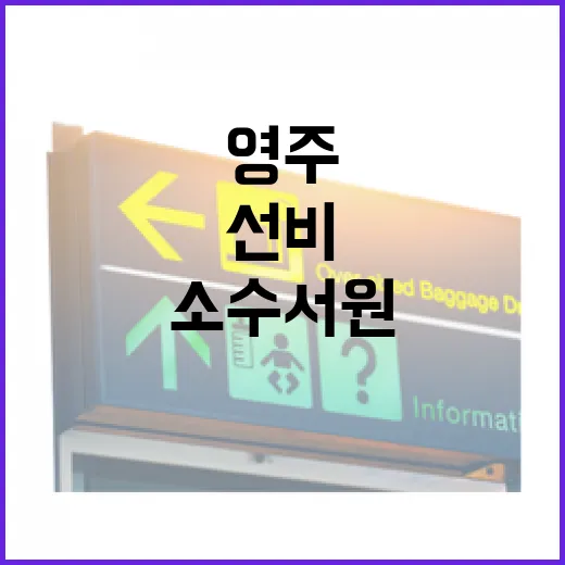 영주 소수서원, 선비의 고요한 쉼터