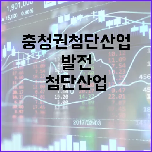 충청권 첨단산업, 국토 균형 발전 이끈다