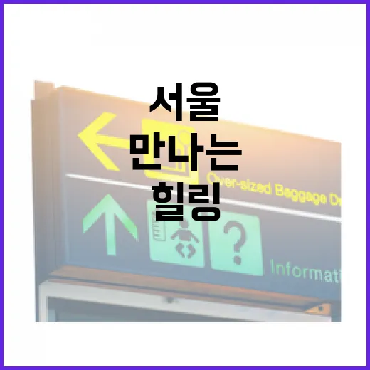 서울서 만나는 강원 웰니스 힐링 축제