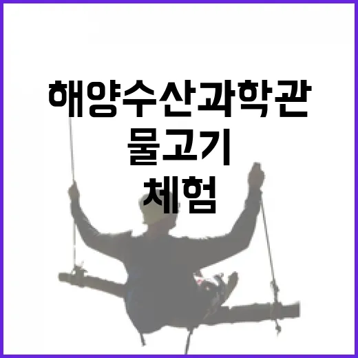 전남해양수산과학관 로봇물고기 체험