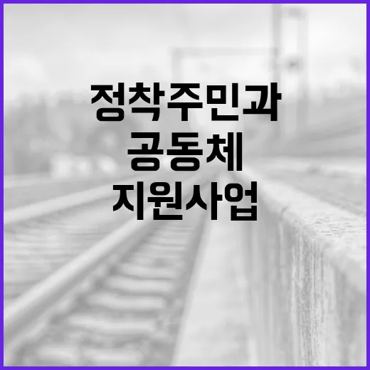 제주 정착주민과 지역공동체 교류 지원사업