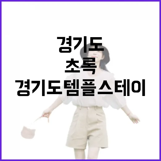 경기도 템플스테이로 떠나는 초록 휴식