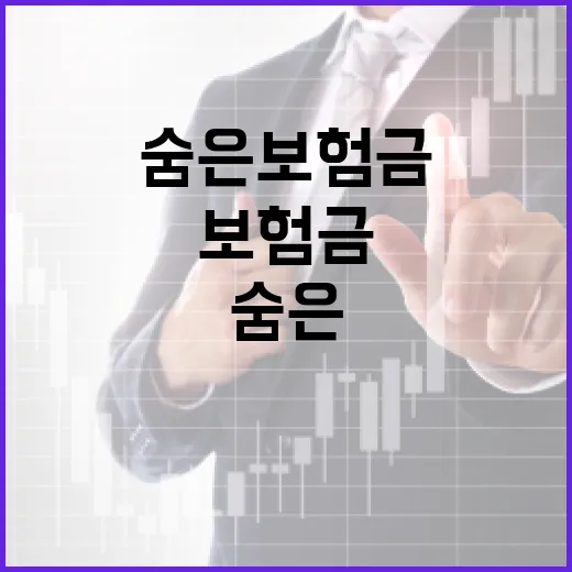 숨은보험금 10조원 시대, 집중 안내 시작