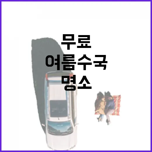여름 수국 명소, 물향기수목원 무료 개방