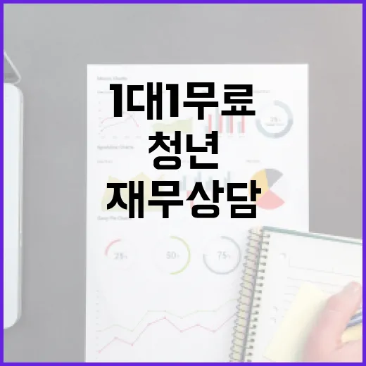청년 대상 1대1 무료 재무상담 서비스 개시
