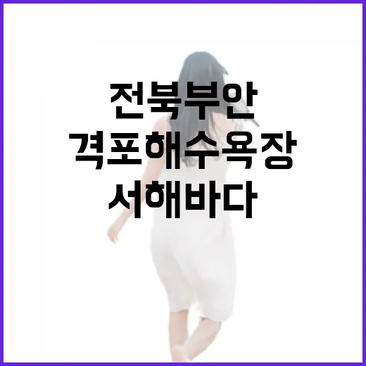 전북 부안 격포해수욕장, 서해 바다 힐링 명소