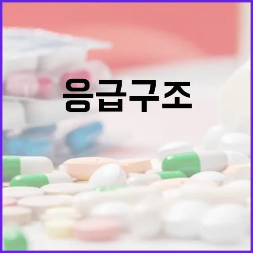 학생들이 직접 체험하는 119 응급구조 현장