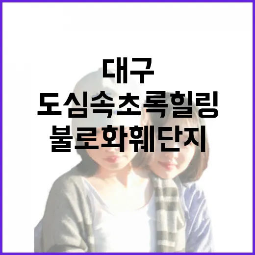 대구 불로화훼단지, 도심 속 초록 힐링 명소