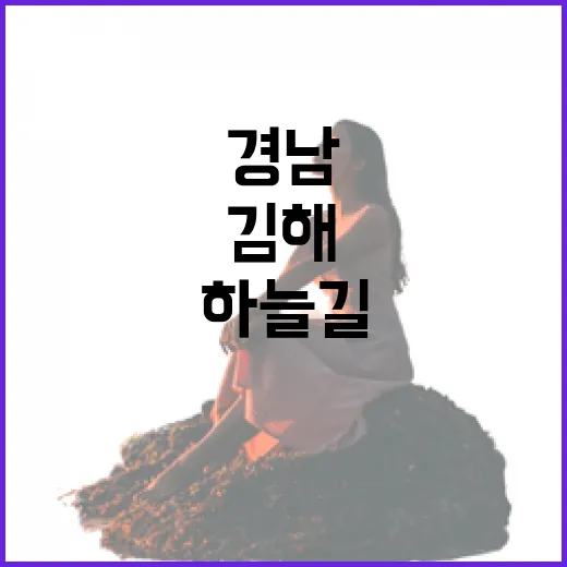 김해국제공항, 경남 하늘길의 시작