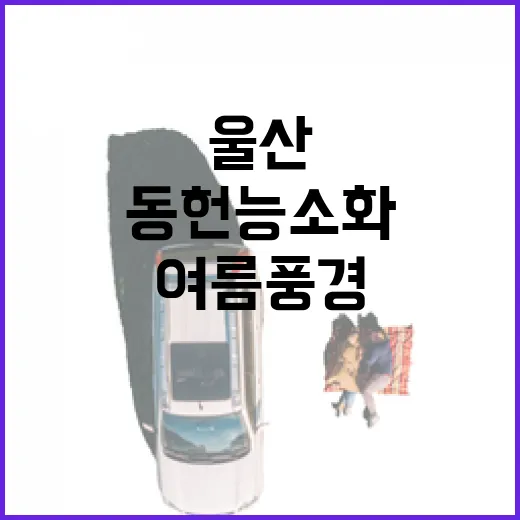 울산 동헌 능소화 여름 풍경