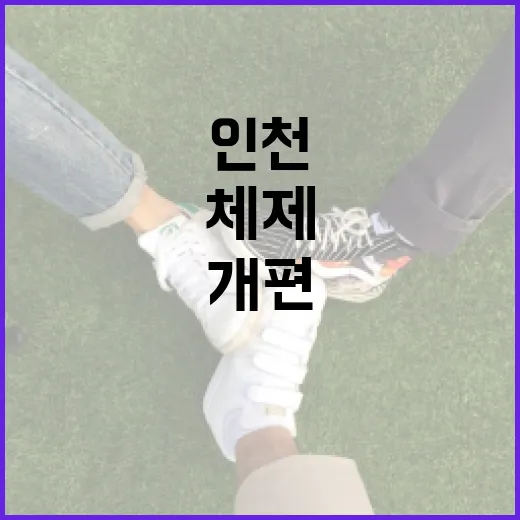 인천 2군 9구 체제 전면 개편