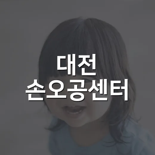 대전 손오공센터, 다 함께 키우는 육아시스템 구축