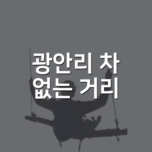 광안리 차 없는 거리, 부산 여름밤 축제 현장