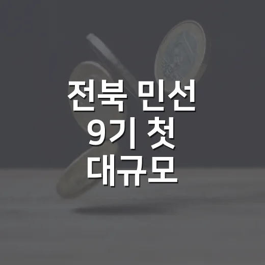 전북 민선 9기 첫 대규모 투자협약 체결