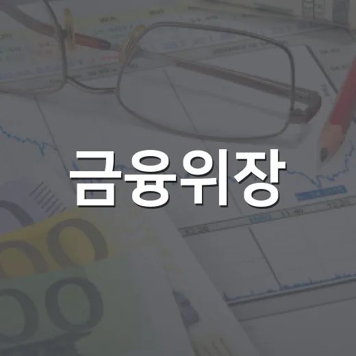 금융위장, 레버리지 추가 규제 예고