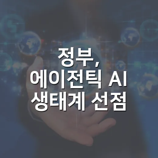 정부, 에이전틱 AI 생태계 선점 전략 발표